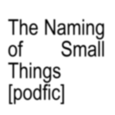 FTM LWJ: The Naming of Small Things [podfic]