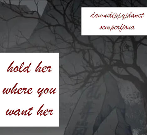 MTF LWJ: [Podfic] hold her where you want her